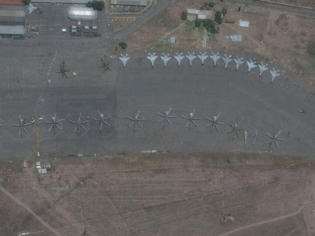 Ermənistanda 13 MiQ-29 peyda oldu - FOTO