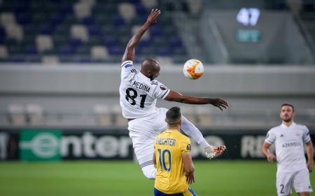 Avropa Liqası: "Qarabağ" qaydanı ən çox pozan komandadır