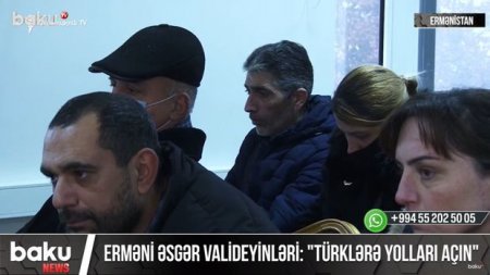 Erməni əsgər valideynləri ayağa qalxdı: “Türklərə yolları açın” - VİDEO