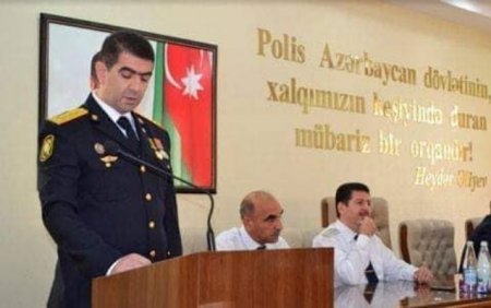 Həbs edilən “Azərxalça” sədrinin oğlu Səbailin polis rəisidir