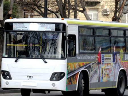 Dayanacaqda piyadanı vuran avtobusla bağlı BNA-dan açıqlama