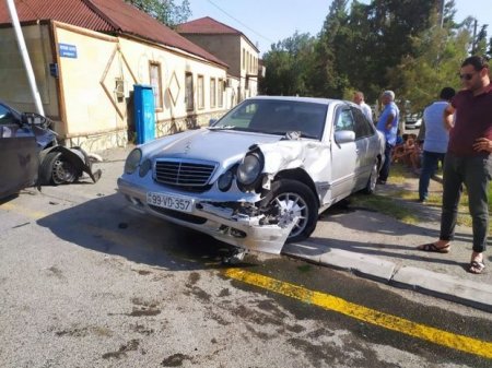 Ucarda yol qəzası 1600 abonentin qazsız qalmasına səbəb olub - FOTO