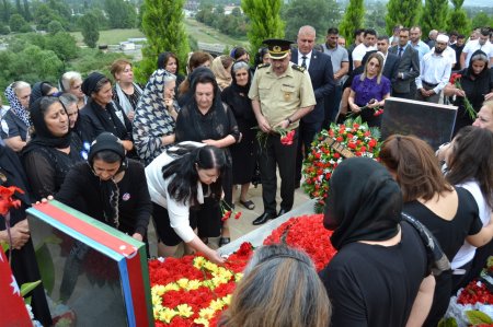 İsmayıllıdan olan şəhidin bu gün cənnətdəki ilk doğum günü qeyd olunub