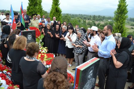 İsmayıllıdan olan şəhidin bu gün cənnətdəki ilk doğum günü qeyd olunub