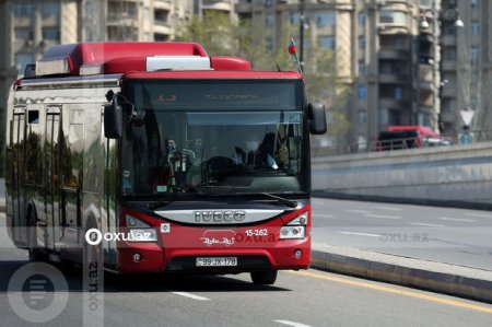 Sabahdan daha bir avtobusda ödənişlər “BakıKart”a keçir