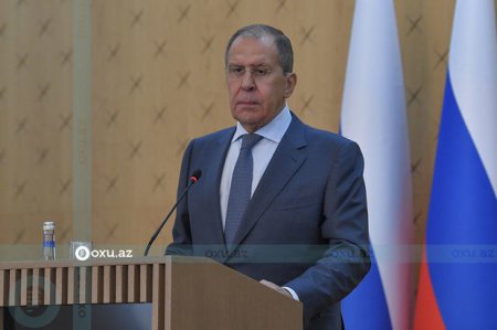 Lavrov: “Azərbaycan artıq bütün hərbi əsirləri azad edib”