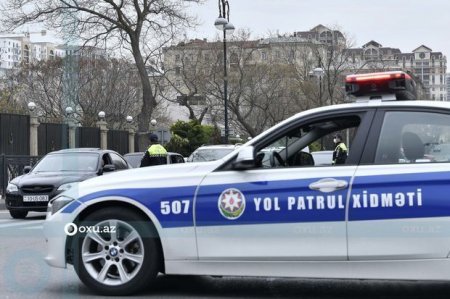 Yol polisindən sürücülərə MÜRACİƏT