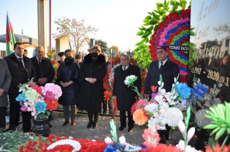 Şəhid olmuş YAP üzvünün ailəsi ziyarət edilmişdir