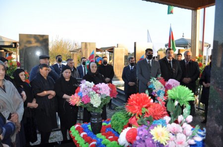 Şəhid olmuş YAP üzvünün ailəsi ziyarət edilmişdir