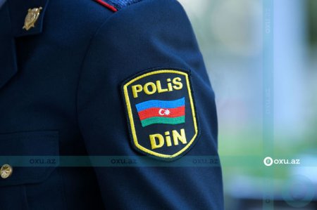 Polis formasında gəzib dələduzluq edən şəxsə hökm oxundu