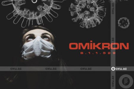 İranda “Omikron” ştammı aşkarlandı - FOTO