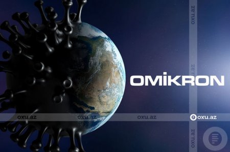 “Omikron”un gözlənilməz faydası ortaya çıxıb: Canlı peyvənd ola bilər