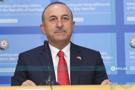 Çavuşoğlu: “İstanbul-İrəvan aviareyslərinin icrasına yaxın günlərdə başlanılacaq”