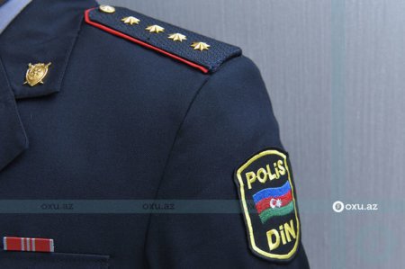 Nazir polis kapitanının vəzifəsini artırdı