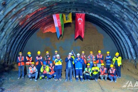 Əhmədbəyli-Füzuli-Şuşa avtomobil yolunun tikintisindən ən son görüntülər - FOTO