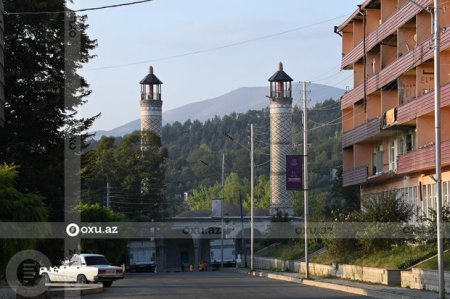 Şuşa və Daşaltının içməli su təchizatı sistemləri yenidən qurulur - FOTO