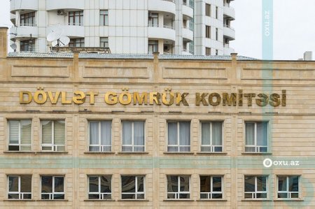 Dövlət Gömrük Komitəsinin vəzifəli şəxsinə cinayət işi açıldı