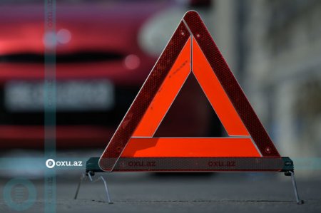 Bakıda yolu keçən qadını maşın vurdu