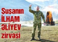 Novruz şənliklərini Qələbəmizin Şuşa zirvəsindən müjdələyən səfər