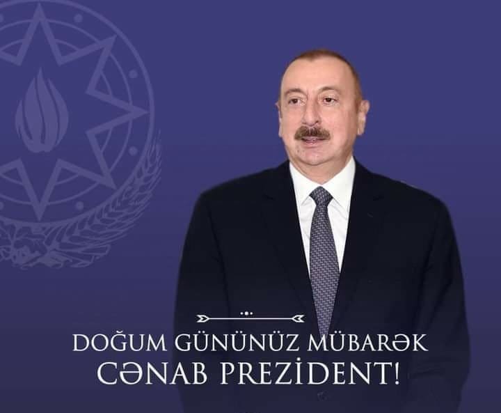 December 24 is the birthday of the President of Azerbaijan, Supreme Commander-in-Chief Ilham Aliyev.