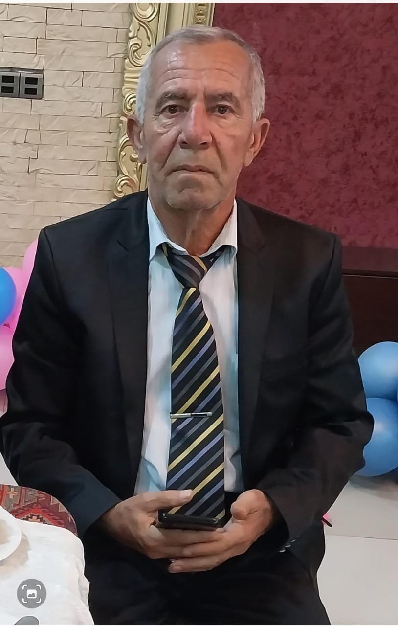 Zobu qurbağa ilə müalicə edən həkim Kərbalayi Sahib Əliyev