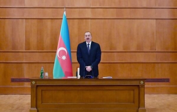 İlham Əliyev: Xalq qarşısında misilsiz xidmətlər