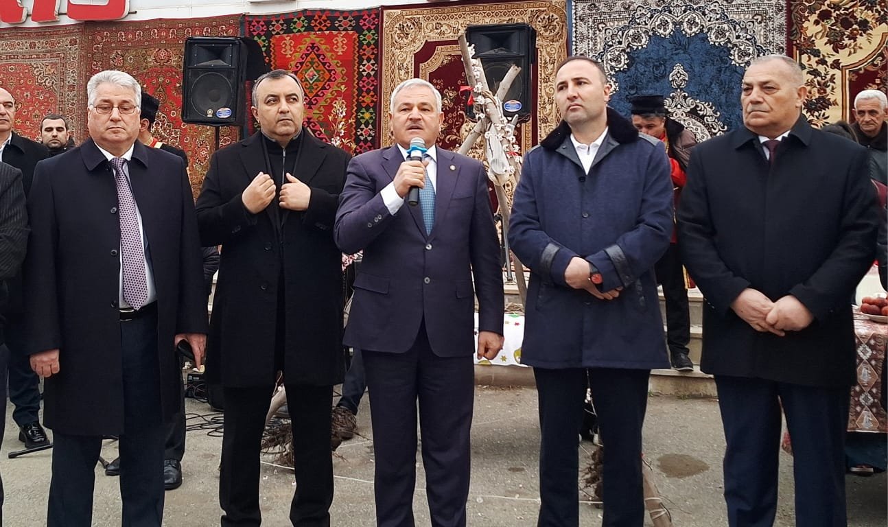 Tərtərin Qaradağlı kəndində Yel Çərşənbəsi təntənəli qeyd edildi