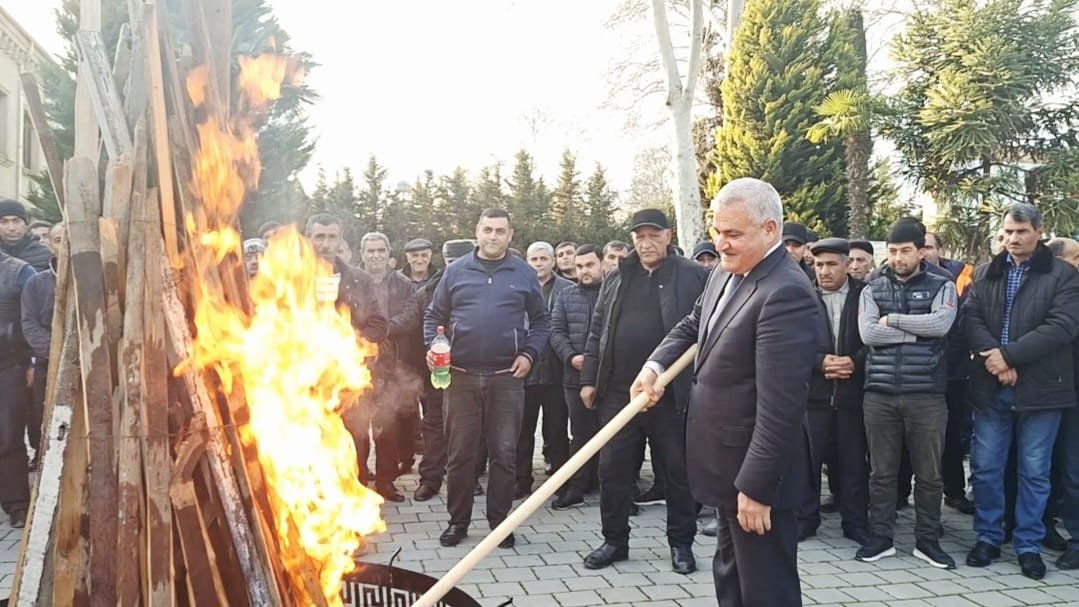 Tərtərin Qapanlı kəndində Torpaq çərşənbəsi təntənəli qeyd edildi