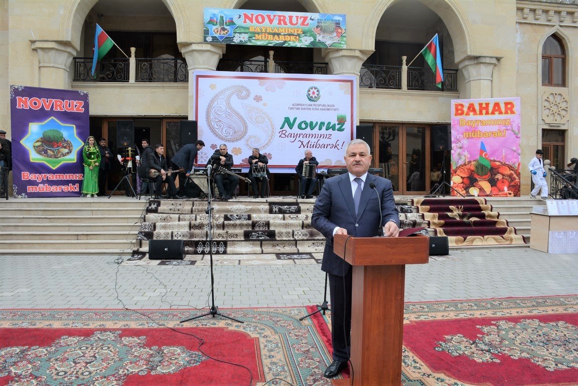 Tərtərdə Novruz bayramı təntənə ilə qeyd olunub