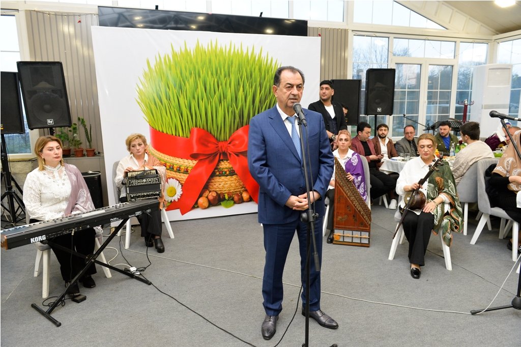 Lənkəranda “Yurdumuza Novruz gəlir” adlı konsert keçirilib