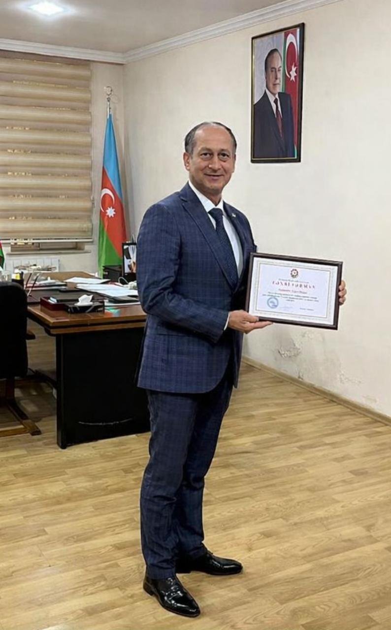 Su və ekoloji tarazlığın təminatında peşəkar yanaşma – Eldar Məmmədovun fəaliyyəti