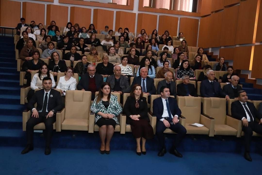 Şəkidə “Tarixdə ali insan” adlı tədbir keçirilib