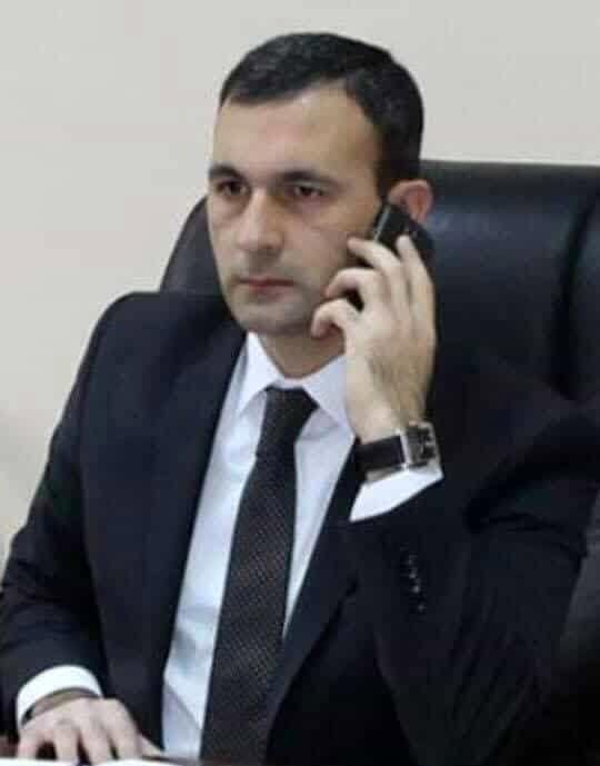 Dövlətə sədaqətli xidmət nümunəsi: Şəmkir Rayon İcra Hakimiyyəti başçısının köməkçisi Əliyev Mahir Məzahir oğlu