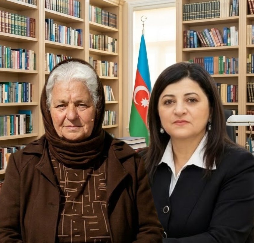 Ana ömrünün izi, övlad uğurunun təntənəsi
